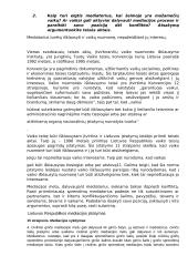 Alternatyvių ginčų sprendimo būdų egzamino užduotis 6 puslapis