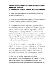 Teisės koliokviumas (sandoriai, terminai) 4 puslapis