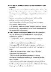 Teisės koliokviumas (sandoriai, terminai) 5 puslapis