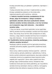 Teisės koliokviumas (sandoriai, terminai) 6 puslapis