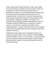 Pasaulis ir žmogus M.K Sarbievijaus poezijoje 2 puslapis