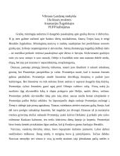 Kalbėjimas apie graikų mitologiją
