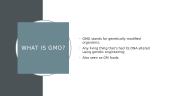 What is GMO? 2 puslapis