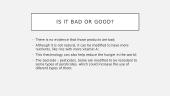 What is GMO? 5 puslapis