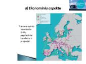 ES ir Lietuvos transporto plėtros strategijos 14 puslapis