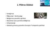 ES ir Lietuvos transporto plėtros strategijos 17 puslapis