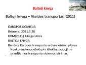 ES ir Lietuvos transporto plėtros strategijos 20 puslapis