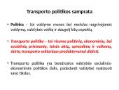 ES ir Lietuvos transporto plėtros strategijos 3 puslapis