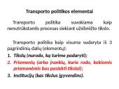ES ir Lietuvos transporto plėtros strategijos 7 puslapis