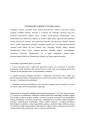 Demokratija ir diktatūra tarpukario laikotarpiu 4 puslapis