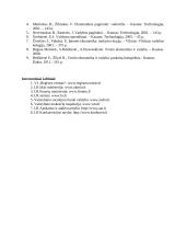 Smulkaus ir vidutinio verslo organizavimas. Praktinis darbas 11 puslapis