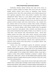 Etika ir socialinė aplinka turizmo organizacijoje 11 puslapis