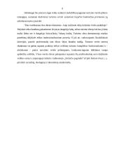 Etika ir socialinė aplinka turizmo organizacijoje 8 puslapis