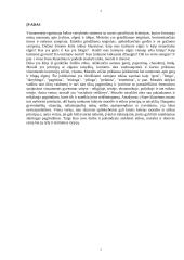 Etika. Moralė. Dorovė