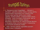 V. Šekspyras „Romeo ir Džiuljeta“ knygos pristatymas 2 puslapis