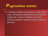 V. Šekspyras „Romeo ir Džiuljeta“ knygos pristatymas 3 puslapis