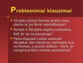 V. Šekspyras „Romeo ir Džiuljeta“ knygos pristatymas 4 puslapis