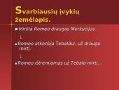 V. Šekspyras „Romeo ir Džiuljeta“ knygos pristatymas 6 puslapis