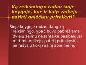 V. Šekspyras „Romeo ir Džiuljeta“ knygos pristatymas 10 puslapis