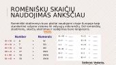 Romėniškų skaitmenų istorija 4 puslapis