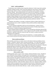 Etiketė - pirkėjo pagalbininkė