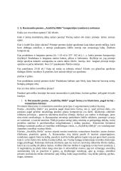 Anykščių šilelis - teksto suvokimo klausimai ir atsakymai 2 puslapis