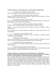 Anykščių šilelis - teksto suvokimo klausimai ir atsakymai 3 puslapis