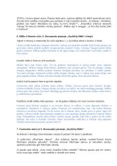 Anykščių šilelis - teksto suvokimo klausimai ir atsakymai 4 puslapis