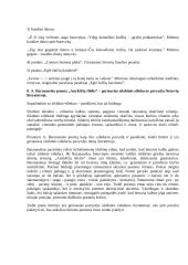 Anykščių šilelis - teksto suvokimo klausimai ir atsakymai 5 puslapis