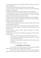 Etikos kodeksas organizacijoje 7 puslapis