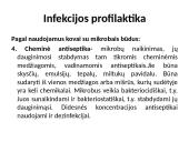 Aseptika ir antiseptika (skaidrės) 10 puslapis