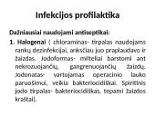 Aseptika ir antiseptika (skaidrės) 11 puslapis
