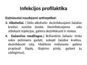 Aseptika ir antiseptika (skaidrės) 13 puslapis