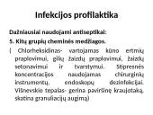 Aseptika ir antiseptika (skaidrės) 14 puslapis