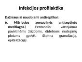 Aseptika ir antiseptika (skaidrės) 15 puslapis