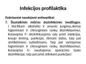 Aseptika ir antiseptika (skaidrės) 16 puslapis