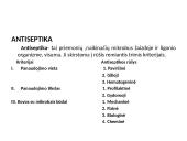 Aseptika ir antiseptika (skaidrės) 4 puslapis
