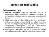 Aseptika ir antiseptika (skaidrės) 5 puslapis