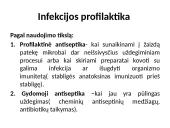Aseptika ir antiseptika (skaidrės) 6 puslapis