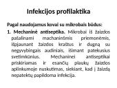 Aseptika ir antiseptika (skaidrės) 7 puslapis
