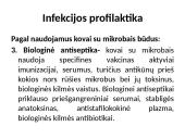 Aseptika ir antiseptika (skaidrės) 9 puslapis