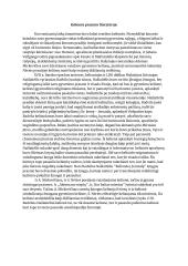 Kelionės prasmės literatūroje (rašinys)