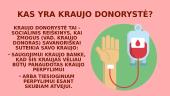 Kraujo donorystės agitacija 2 puslapis