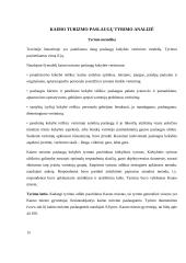 Kaimo turizmo plėtros tendencijos Lietuvoje (referatas) 15 puslapis