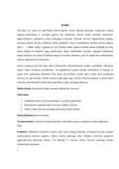 Kaimo turizmo plėtros tendencijos Lietuvoje (referatas) 2 puslapis