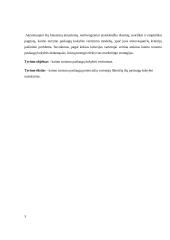 Kaimo turizmo plėtros tendencijos Lietuvoje (referatas) 3 puslapis