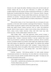 Dailės terapija. Socialinė gerontologija 2 puslapis