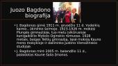 Plungės garbės pilietis  - Juozas Bagdonas 2 puslapis