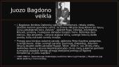 Plungės garbės pilietis  - Juozas Bagdonas 3 puslapis