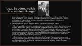 Plungės garbės pilietis  - Juozas Bagdonas 4 puslapis